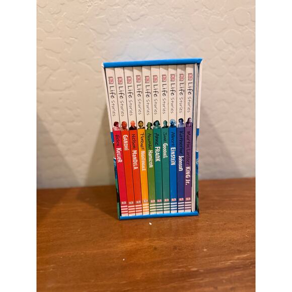 Dk life Other - DK Life Stories Inspirational People 10 Books Collection**like new** retails $60